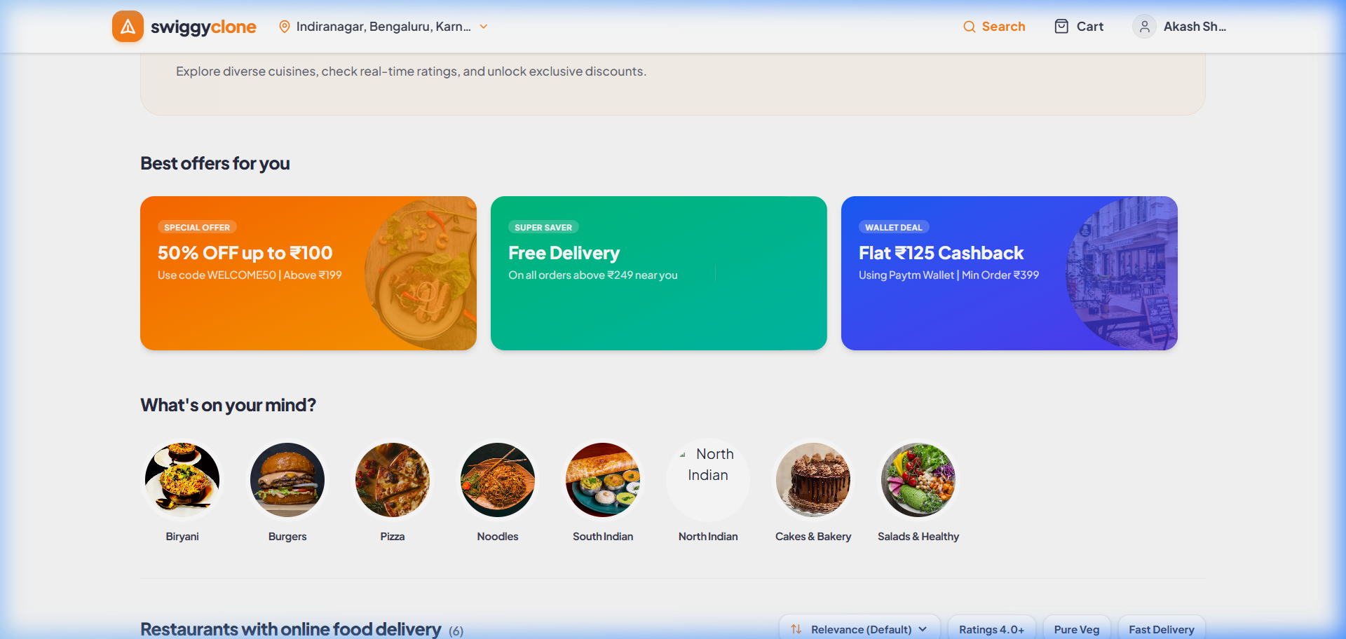 Food App